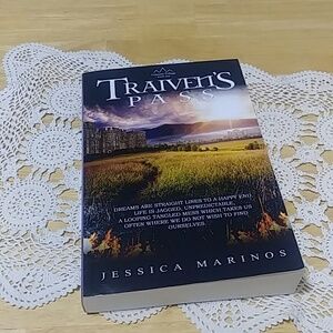 Autographed Traveler's Pass, Trimont Trilogy vol 1